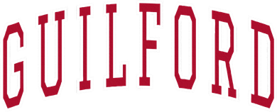 Guilford Connecticut Souvenir College Button