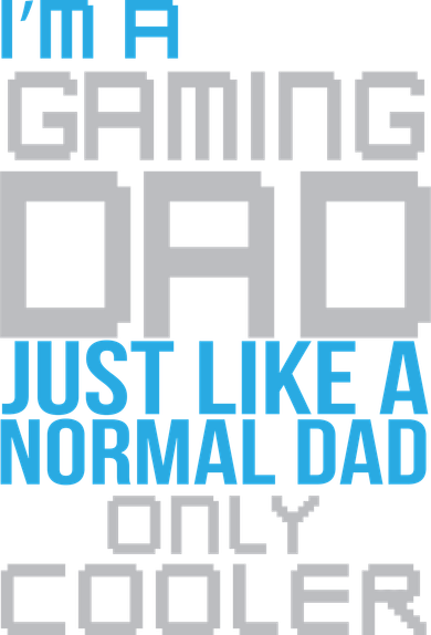I'm A Gaming Dad Like a Normal Dad Only Cooler Apron