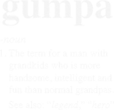 Gumpa Definition Funny Noun Grandpa Defined Father's Day Pajama Set