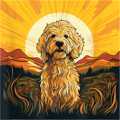 Goldendoodle Dood Funny Doodle Dog Golden Doodle Doddie Hoodie