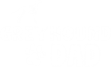 Greyhound Dad Funny Cute Dog Owner Adopt Rescue Fathers Day Gift Women's Hoodie