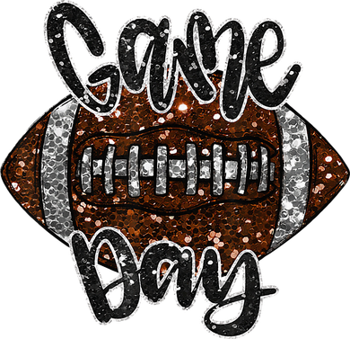 Game Day Football Bling Bling Football Lover Sport Season Coaster