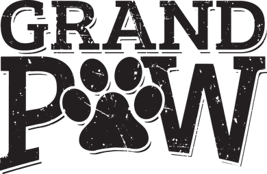 Grandpaw Dog Grandpa Shirts Grand Paw Gifts Men Dad Father Golf Towel