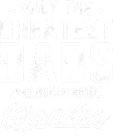 Greatest Dads Get Promoted To Grandpa Shirt Father's Day Coaster