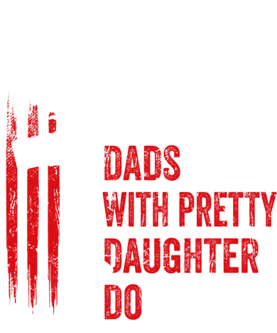 Guns Don't Kill People Dads With Pretty Daughters Humor Dad Gift Doggie Tank