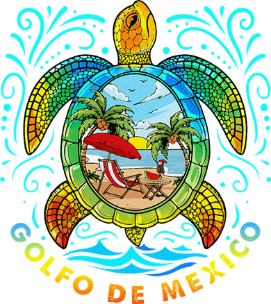Golfo De Mexico Viva Mexico Gulf Of Mexico Women's Tank Top