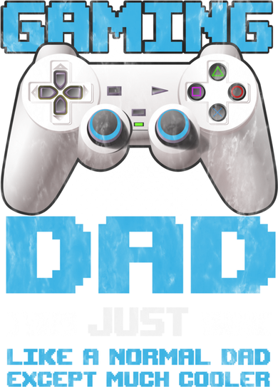 Gaming Dad Papa Daddy Dad Fatherhood Fathers Day Cool Gift Baby Bodysuit