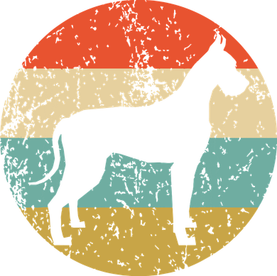 Great Dane Shirts Vintage Retro Great Dane Dog Kids T-Shirt
