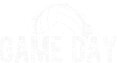 Game Day Volleyball Game Day Athlete Sport Hobby Coach Hat