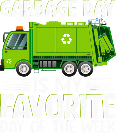 Garbage Day Waste Management Costume For Women's Long Sleeve Shirt