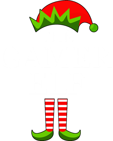 The Gamer Elf Toddler T-Shirt