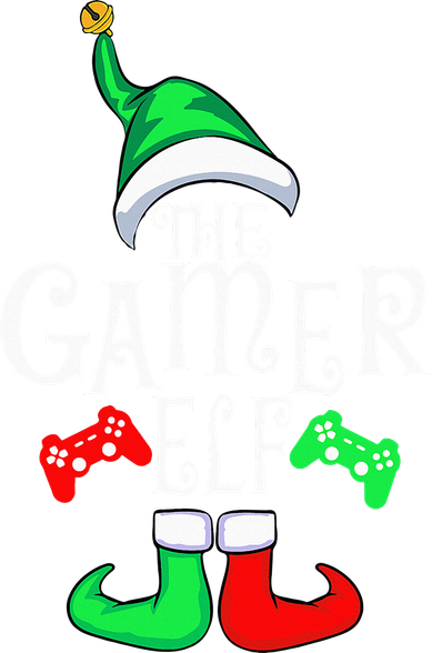 Gamer ELF Family Matching Christmas Xmas Gaming Gifts Toddler Hoodie