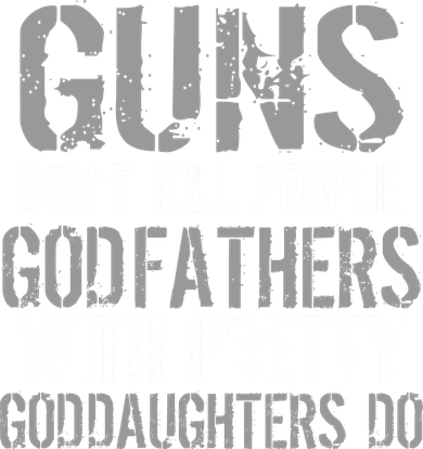Godfathers With Pretty Goddaughters Kill People Women's Hoodie