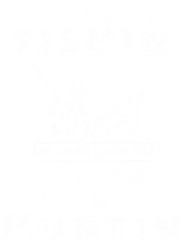 Gone Fishin' Be Back Soon To Go Huntin' Vintage Fishing Hunt Great Gift Coaster