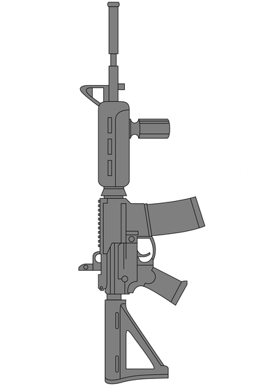 Gun For keeping Freedom Discreet Backpack