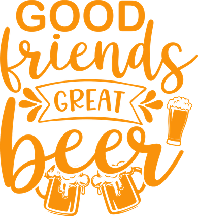 Good Friends Great Beer Gift For Drinker Beer Gift Beer Lover Kids T-Shirt