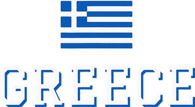 Greece Flag Greek Flag Greece Souvenir Coaster