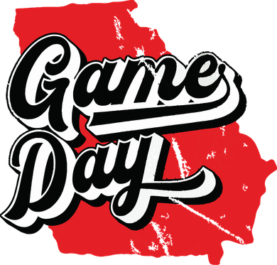Georgia Football Game Day Vintage Kids Sweatshirt