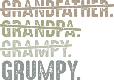 Grumpy For Grandfather Grandpa Grampy Grumpy Toddler Hoodie