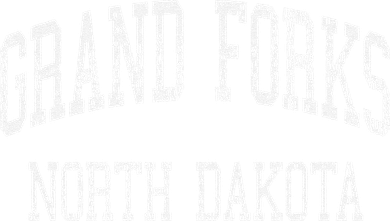 Grand Forks North Dakota Nd Vintage Athletic Sports Button