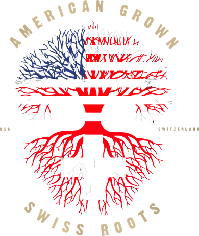 Gift For Swiss With Roots From Switzerland Kids T-Shirt