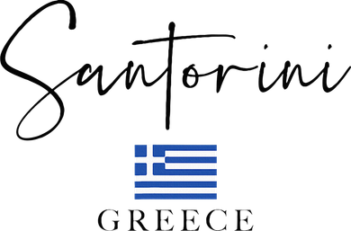 Greece Flag Vacation Island Santorini Baby Bodysuit