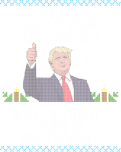 Trump This Is Going To Be A Great Great Christmas Golf Towel