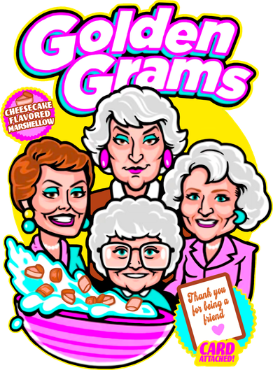 Golden Grams Cereal Women's Tank Top