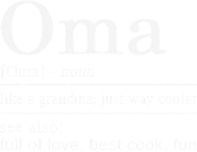 German Grandma  For your German Grandmother  Mousepad