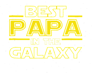 Grandpa Gift For Papa Best Papa In The Galaxy Women's T-Shirt