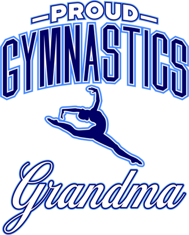 Gymnastics Grandma (Female Gymnast) Cool Gift Baby Bodysuit