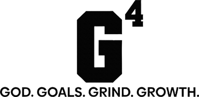 G4 God Goals Grind Growth Funny Christian Kids Hoodie