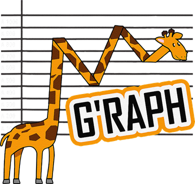 GRaph Giraffe Mathematician Funny Animal Pun Women's Dry Zone Grid Polo