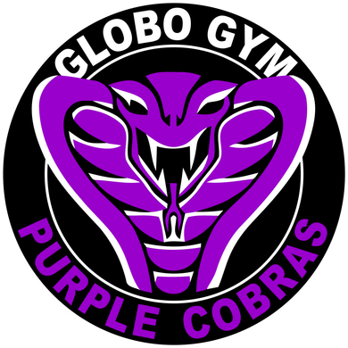 Globo Gym Purple Cobras Gym Kids T-Shirt