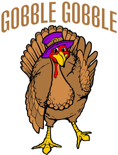 Gobble Gobble Turkey Hat
