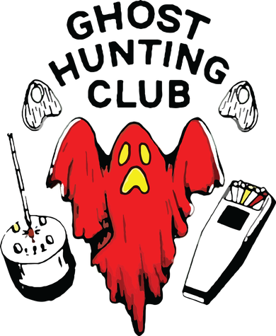 Ghost Hunting Club Funny Coaster