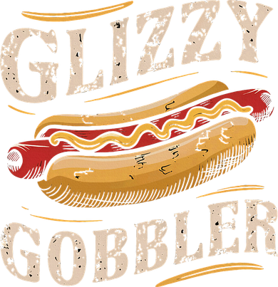 Glizzy Hot Funny Dog Gobbler Champion Hat