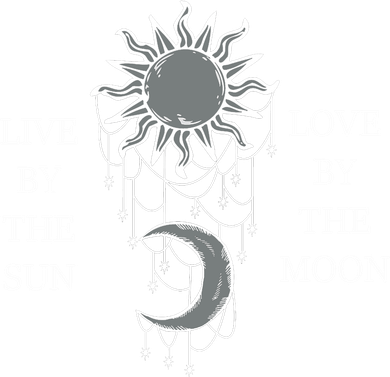 Live By The Sun Love By The Moon Women's T-Shirt