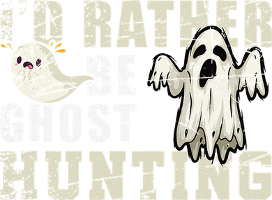 Ghost Hunter Gift Boo Spooky Halloween Coaster