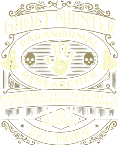Ghost Hunter Ghost Hunting Halloween Paranormal Activity Coaster