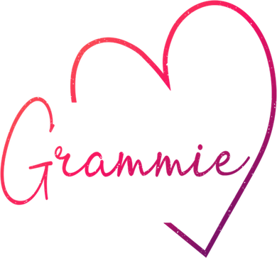 Grammie Heart Grandma Christmas MotherS Day Meaningful Gift Button