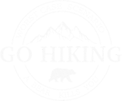 Go Hiking Worst Case Scenario A Bear Kills You Camping 11oz C Handle Ceramic Mug
