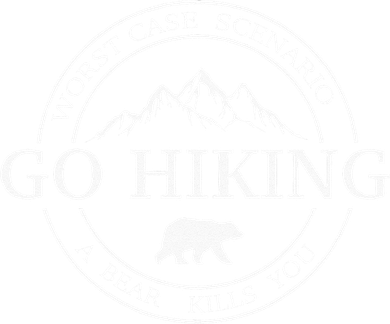 Go Hiking Worst Case Scenario A Bear Kills You Camping 11oz C Handle Ceramic Mug