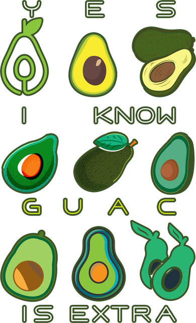 Yes I Know Guac Is Extra Women's Tank Top