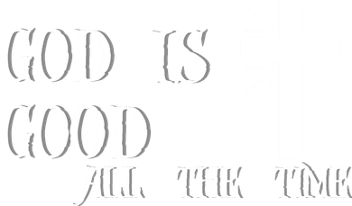 God Is Good All The Time With Cross Baby Bodysuit