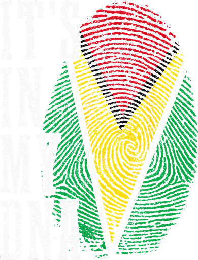 Guyana It's In My DNA Pride Guyanese Flag Roots Coaster