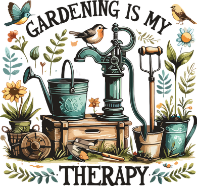 Gardening Is My Therapy Women's Hoodie