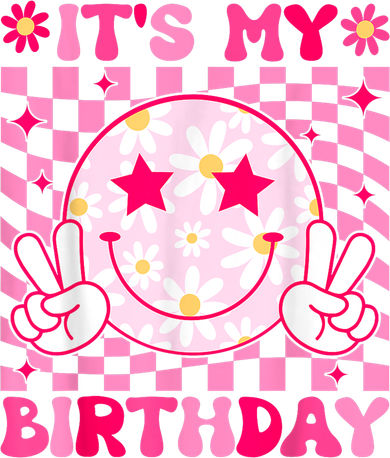 Groovy Its My Birthday Coaster
