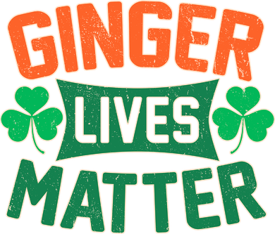 St Patricks Day - Ginger Lives Matter Baby Bodysuit