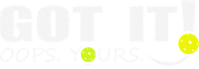 Got It Oops Yours Funny Pickleball Lovers Women's Tank Top